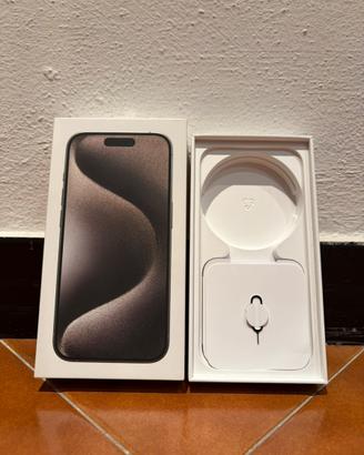 Scatola Iphone 15 pro