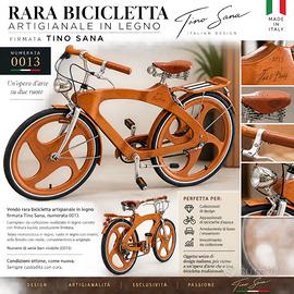 Bici bicicletta collezione Tino Sana