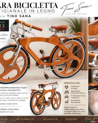 Bici bicicletta collezione Tino Sana