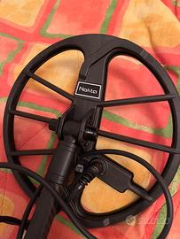 Metal detector nokta simplex ultra