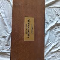 Cofanetto Legno Champagne Perrier Jouet Vintage