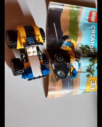 Lego Creator 3 in 1 Dune Buggy 31087