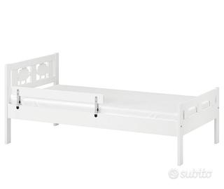 Lettino Kritter+Materasso Ikea