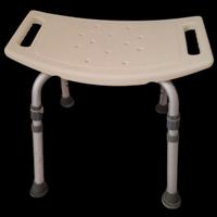 Sgabello per doccia - Antiscivolo - Ergonomico