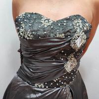 Abito da sera ricamato