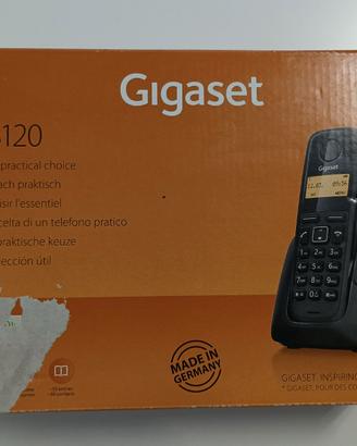 Cordless Gigaset AS120