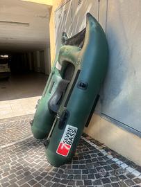 Belly Boat Seven Bass Armada 17 Top di gamma