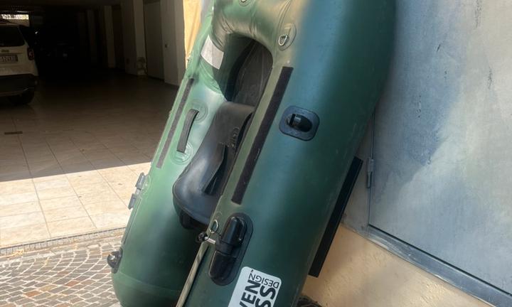 Belly Boat Seven Bass Armada 17 Top di gamma