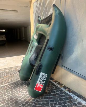 Belly Boat Seven Bass Armada 17 Top di gamma