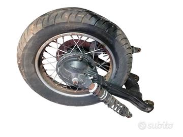 Forcellone con ruota Moto Guzzi 750 Ntx