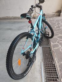 Bici Rockrider ST 500 24" – MTB Decathlon azzurra