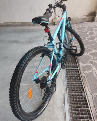 Bici Rockrider ST 500 24" – MTB Decathlon azzurra
