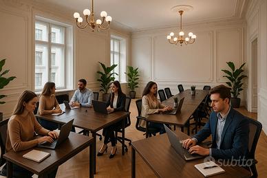 Coworking di Prestigio in Zona Crimea - Torino