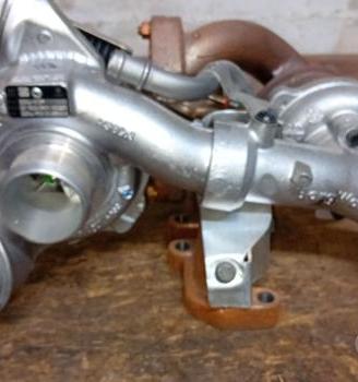 Turbina biturbo vw transporter t5 2.0 bitdi