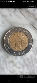 500 LIRE SAN MARINO 1993