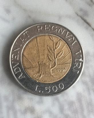 500 LIRE SAN MARINO 1993