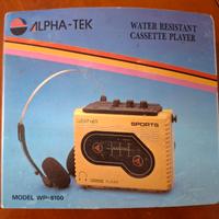 Lettore Cassette Alpha-tek WP-8100