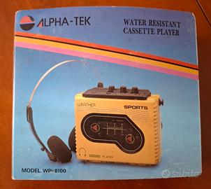 Lettore Cassette Alpha-tek WP-8100