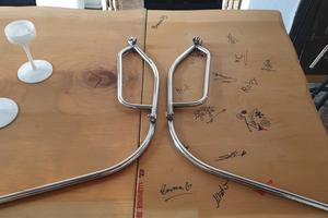 Profili cromati Vespa Px 