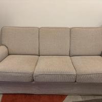 Divano 3 posti in tessuto