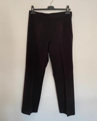 Pantaloni sartoriali marroni