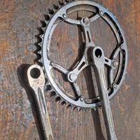 Guarnitura Magistroni  Simplex anni 50