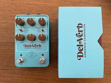Universal Audio UAFX DEL-VERB - Reverb & Delay
