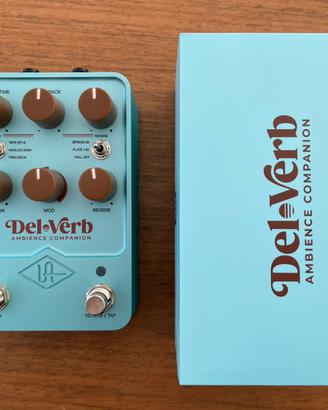 Universal Audio UAFX DEL-VERB - Reverb & Delay