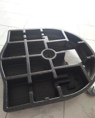 Copri vano ruota di scorta per 500 X 