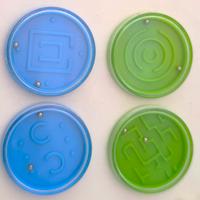 Calimero - Giochi vintage anni 90 (4 pezzi)