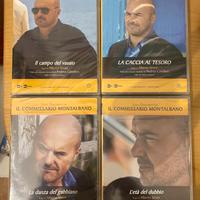 Dvd Il Commissario Montalbano