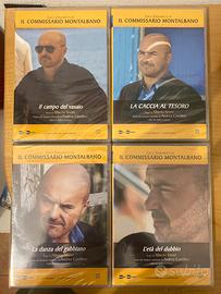Dvd Il Commissario Montalbano
