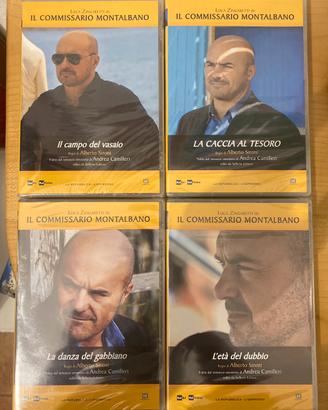 Dvd Il Commissario Montalbano