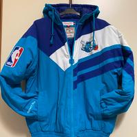 Giacca Mitchell & Ness x Charlotte Hornets nba