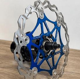 Disco freno flottante MTB 6 fori – Blu –