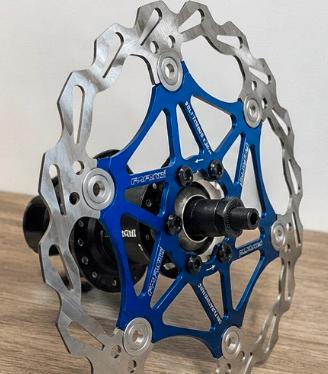 Disco freno flottante MTB 6 fori – Blu –