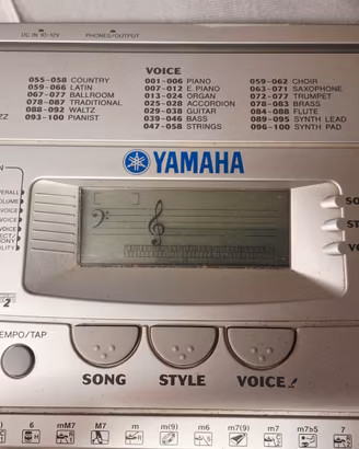 Tastiera Yamaha