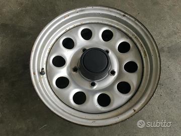 Cerchio 15" originale per Suzuki Jimny