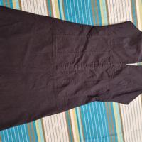 mini abito nero taglia 44