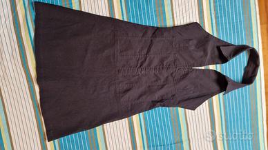 mini abito nero taglia 44