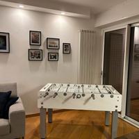 calcio balilla g 500 pure white, che eleganza!