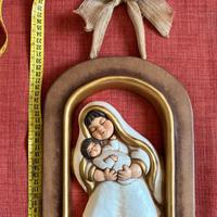 Formella Madonna con bambino, Thun