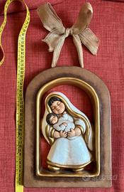 Formella Madonna con bambino, Thun
