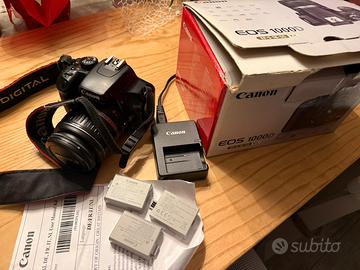 Canon Eos 1000D