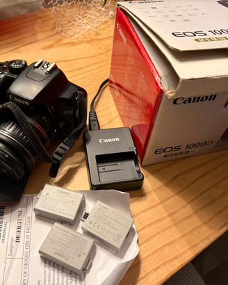 Canon Eos 1000D