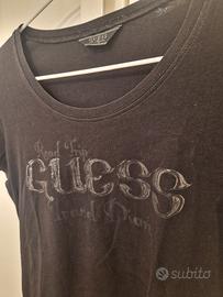 T-shirt Guess nera