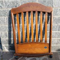 lettino bambini in legno 