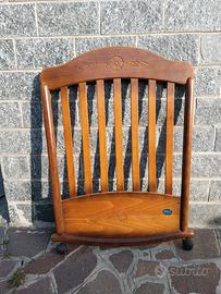 lettino bambini in legno 