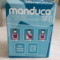 fascia porta bebè Manduca
