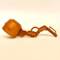 RARE - TYTUS Weapon MOTU Originale perfetto